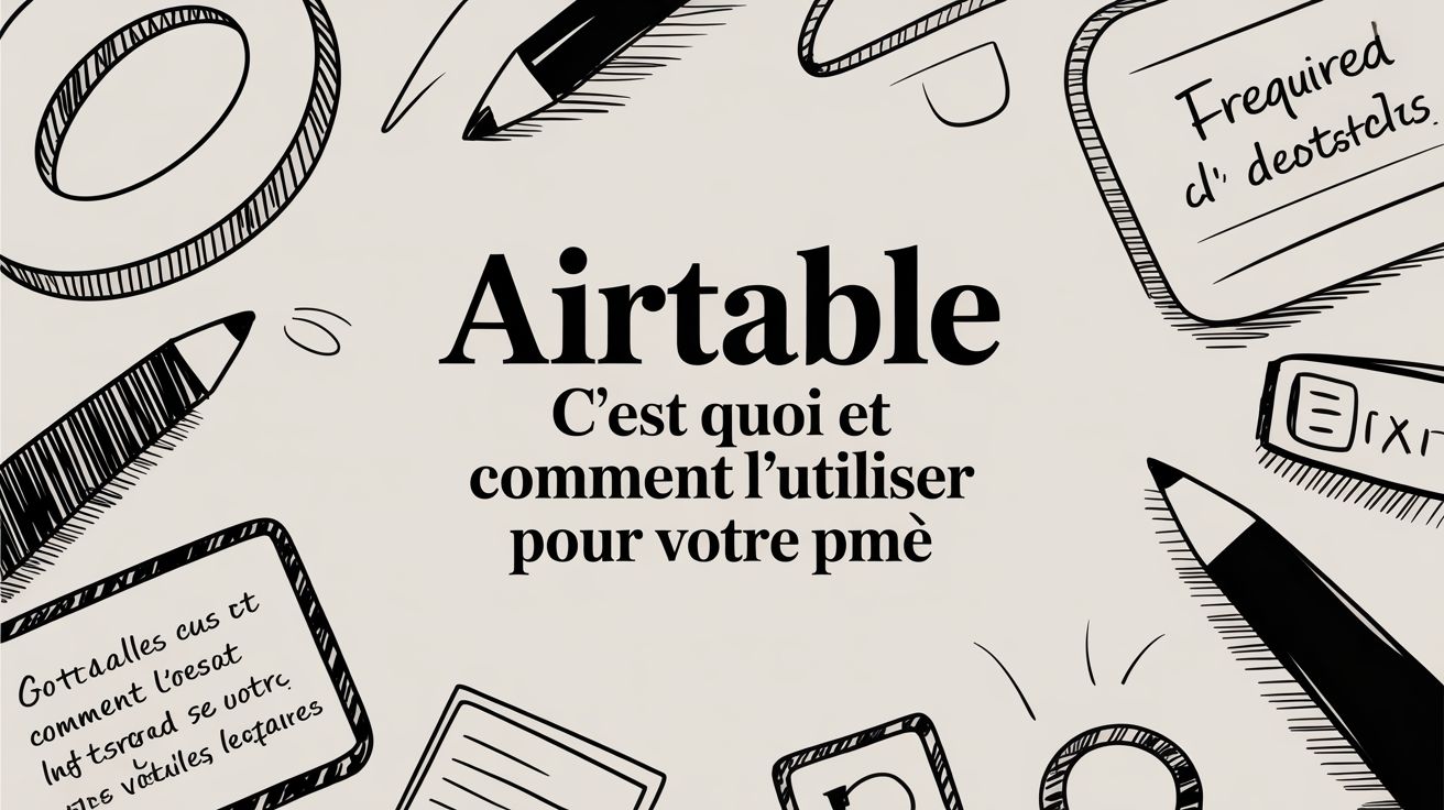 Airtable c'est quoi et comment l'utiliser pour votre PME