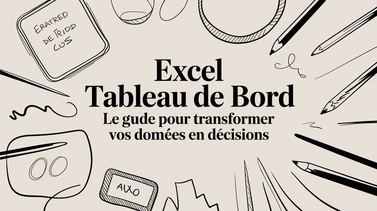 Excel tableau de bord le guide pour transformer vos données en décisions