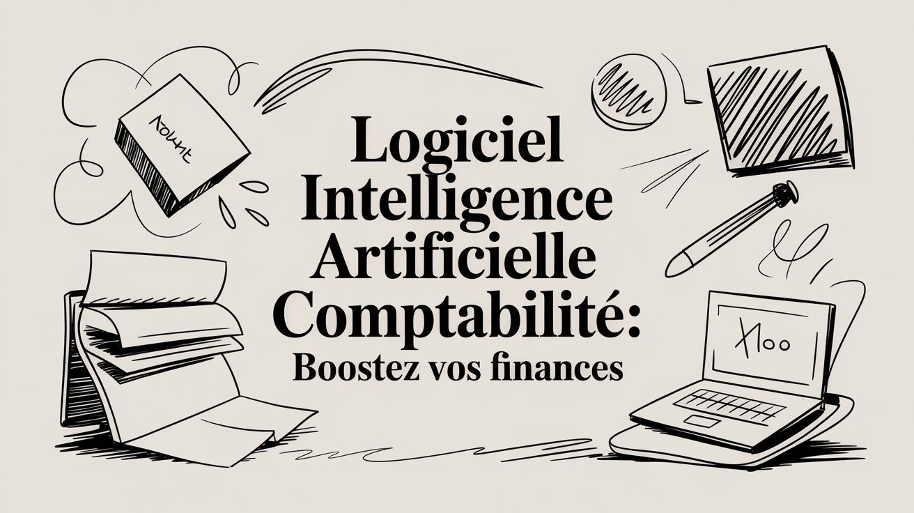 Logiciel intelligence artificielle comptabilité: boostez vos finances