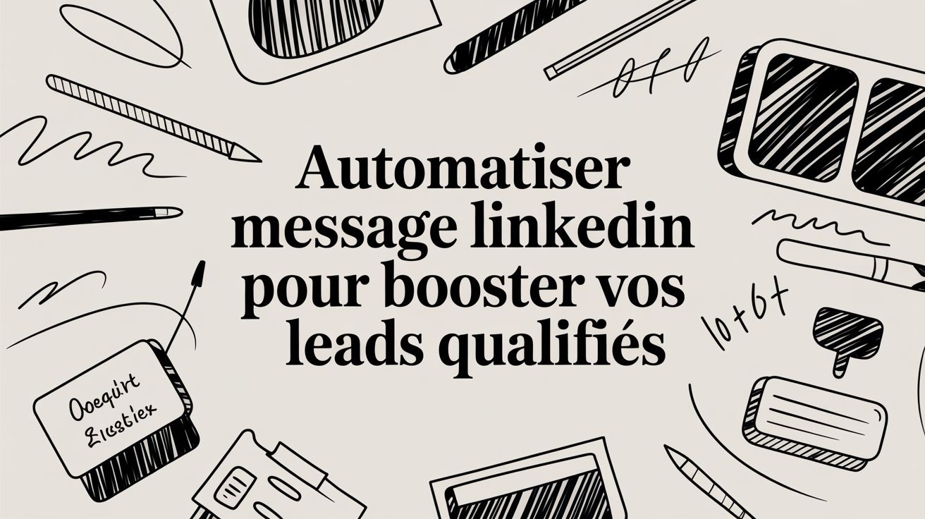 Automatiser message linkedin pour booster vos leads qualifiés