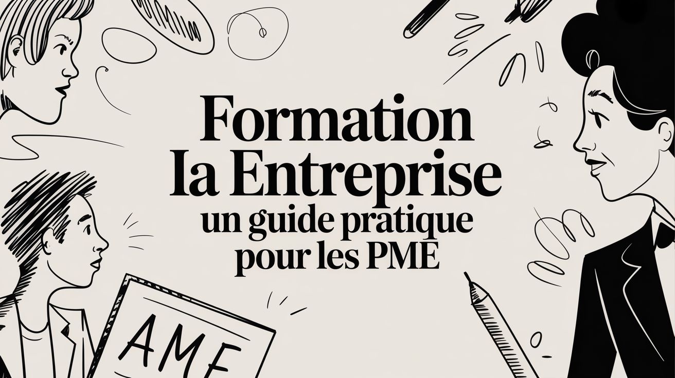 Formation IA entreprise un guide pratique pour les PME