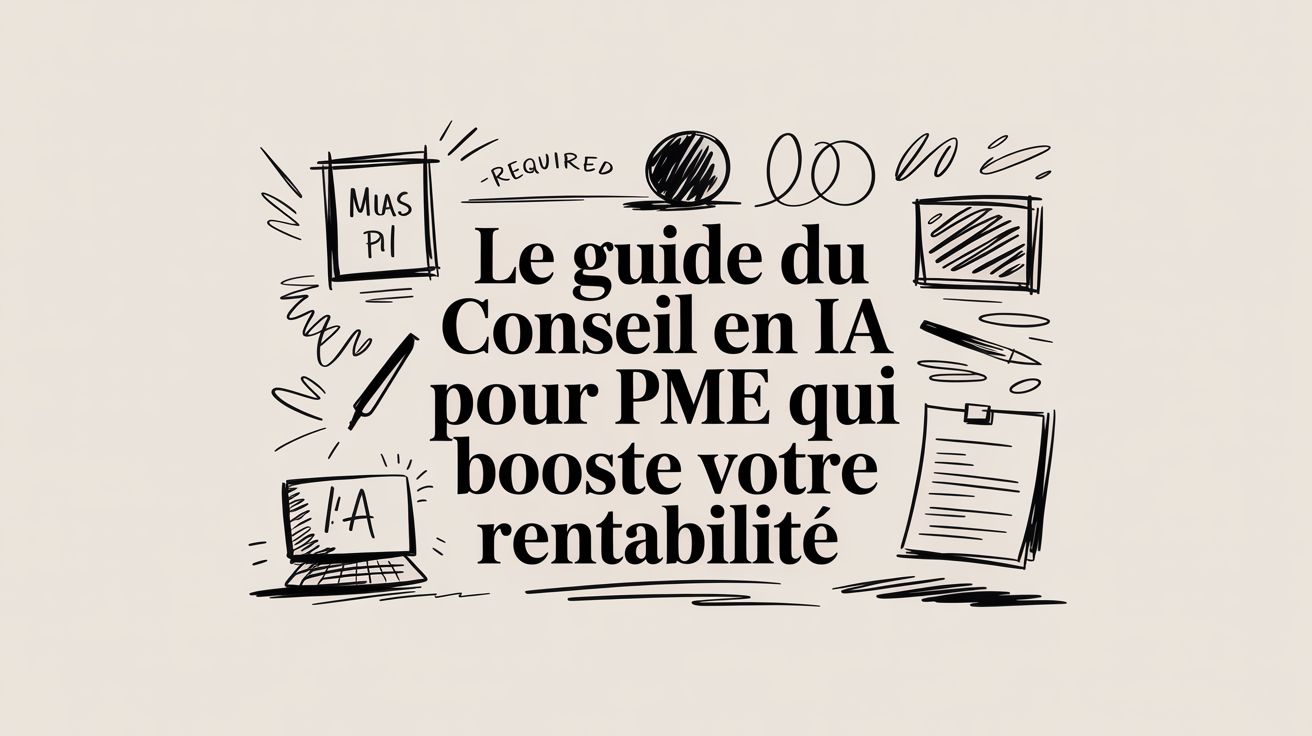 Le guide du conseil en ia pour PME qui booste votre rentabilité