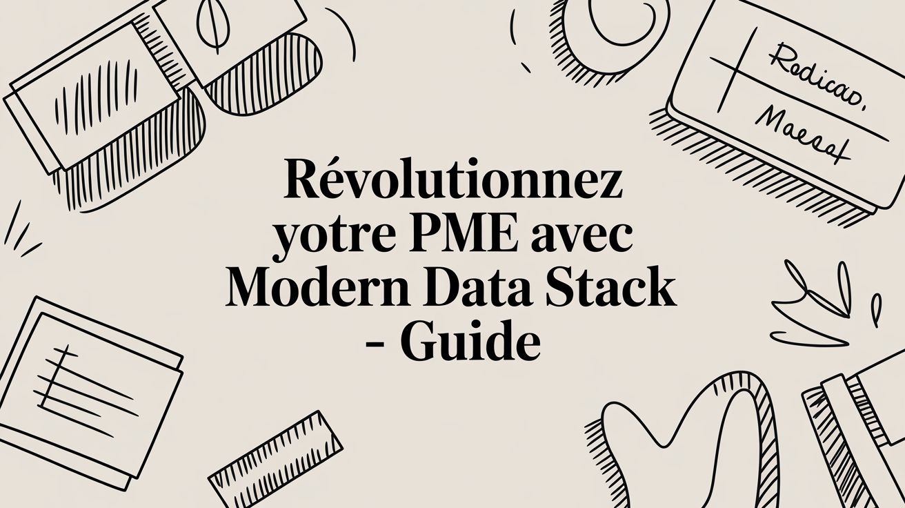 Révolutionnez votre PME avec modern data stack – guide