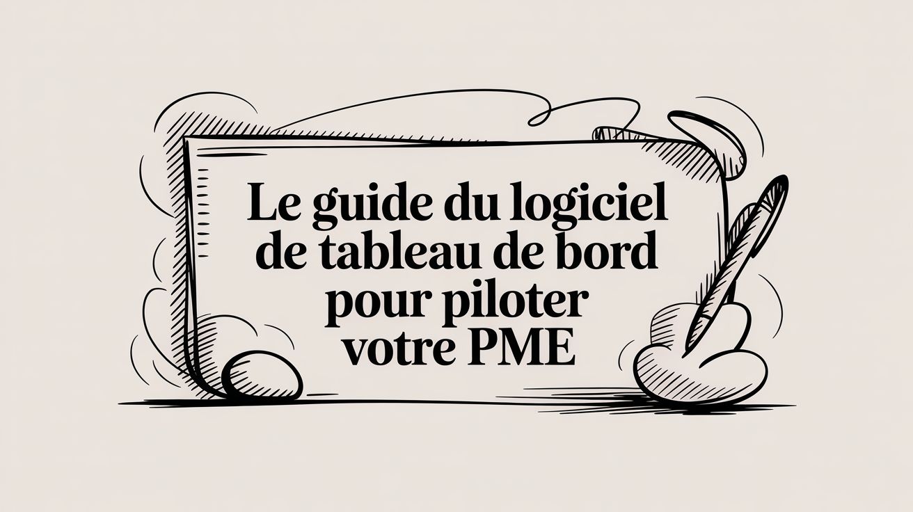 Le guide du logiciel de tableau de bord pour piloter votre PME