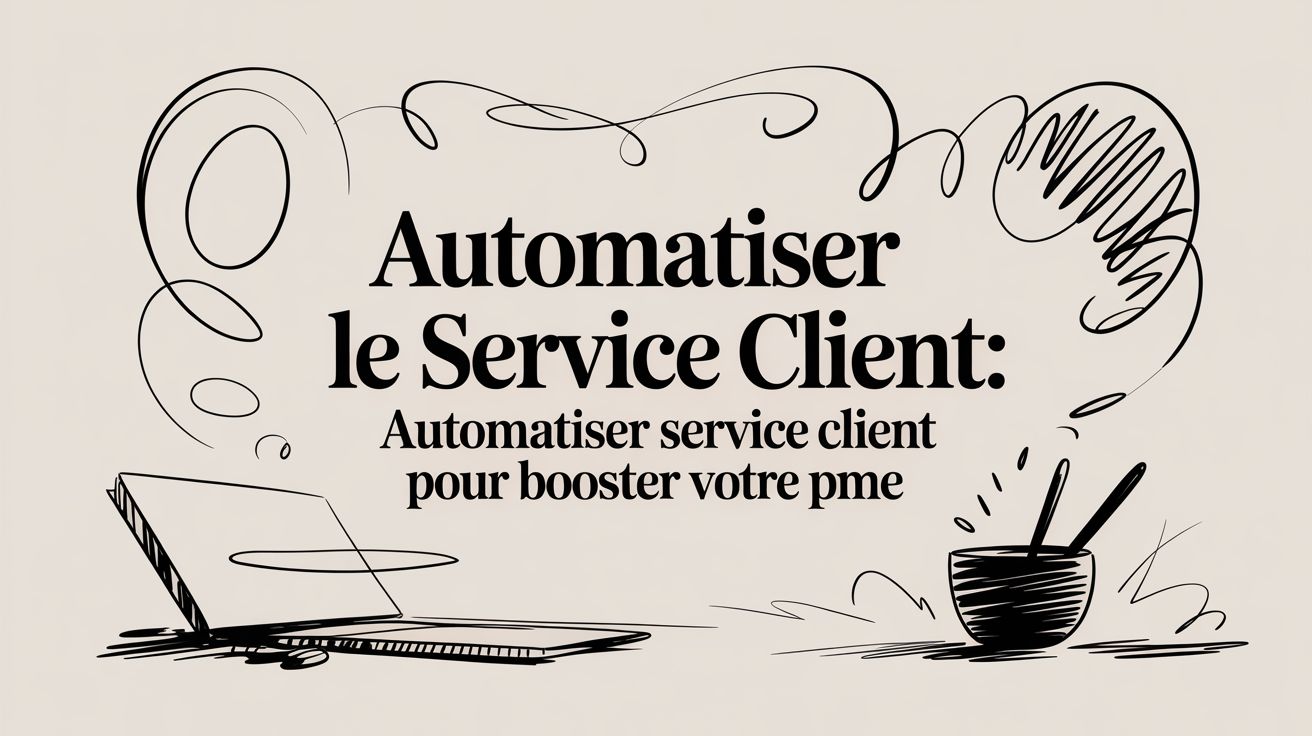 Automatiser le service client: automatiser service client pour booster votre PME