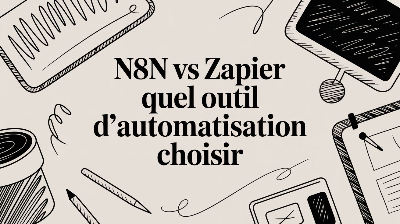 N8n vs Zapier quel outil d'automatisation choisir