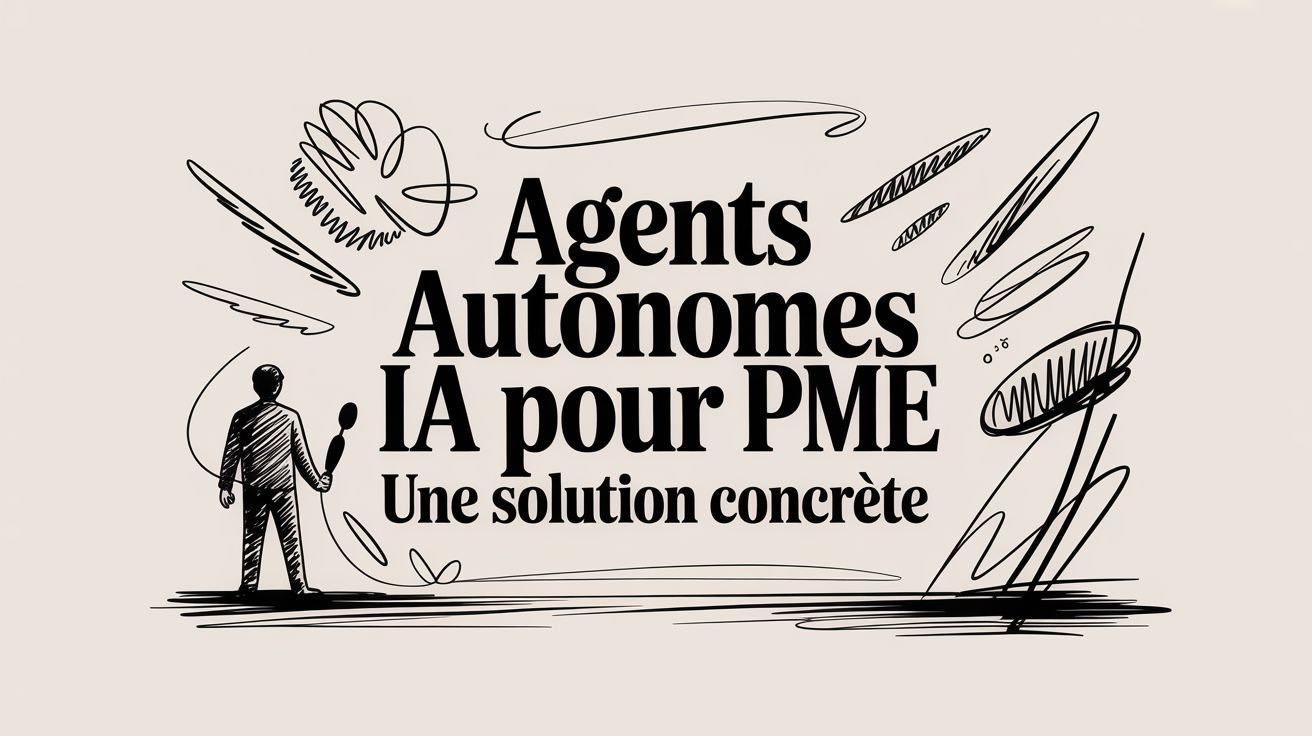 Agents autonomes IA pour PME une solution concrète
