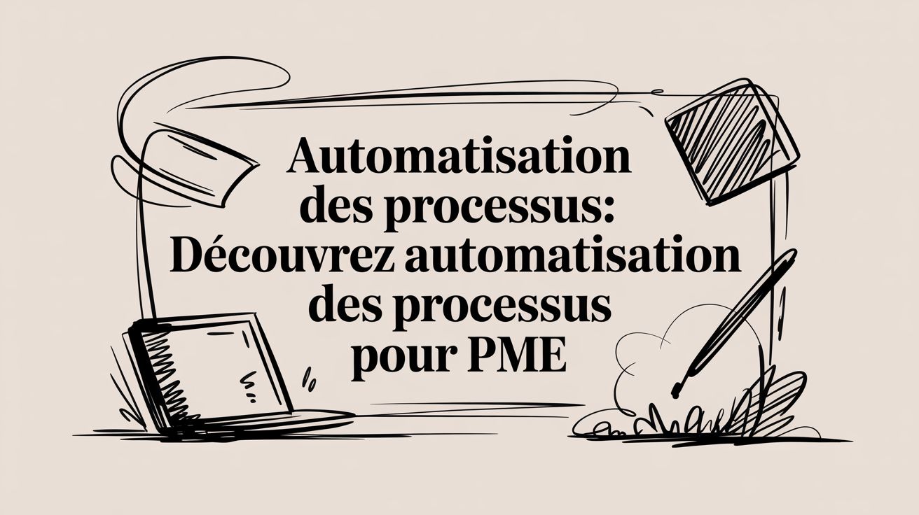 Automatisation des processus: découvrez automatisation des processus pour PME