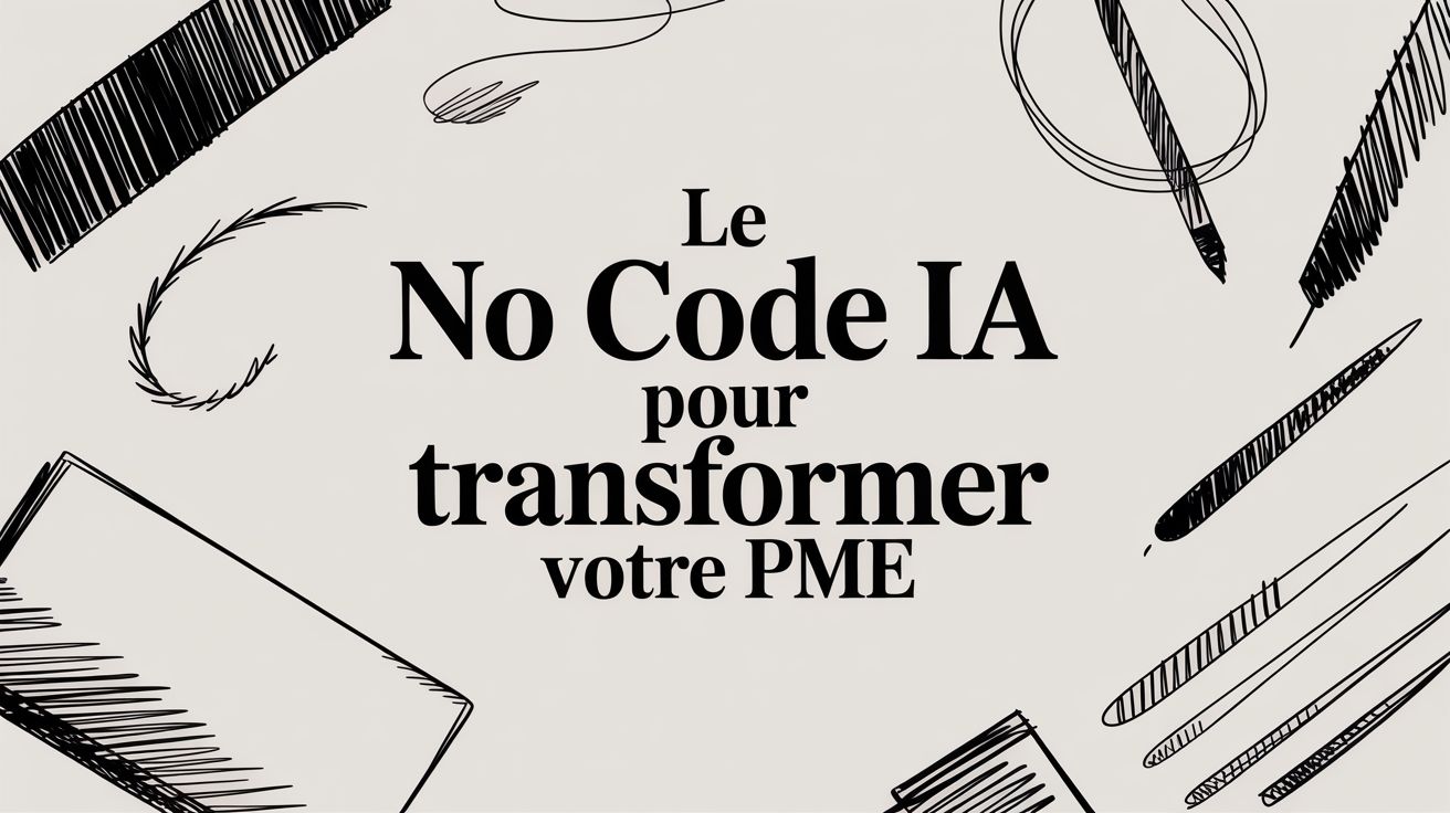 Le no code IA pour transformer votre PME