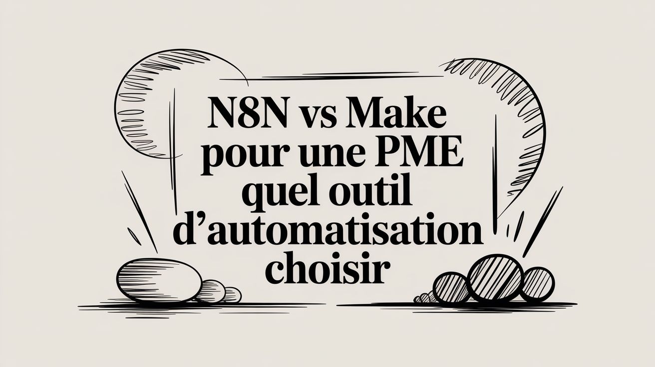 N8n vs Make pour une PME quel outil d'automatisation choisir