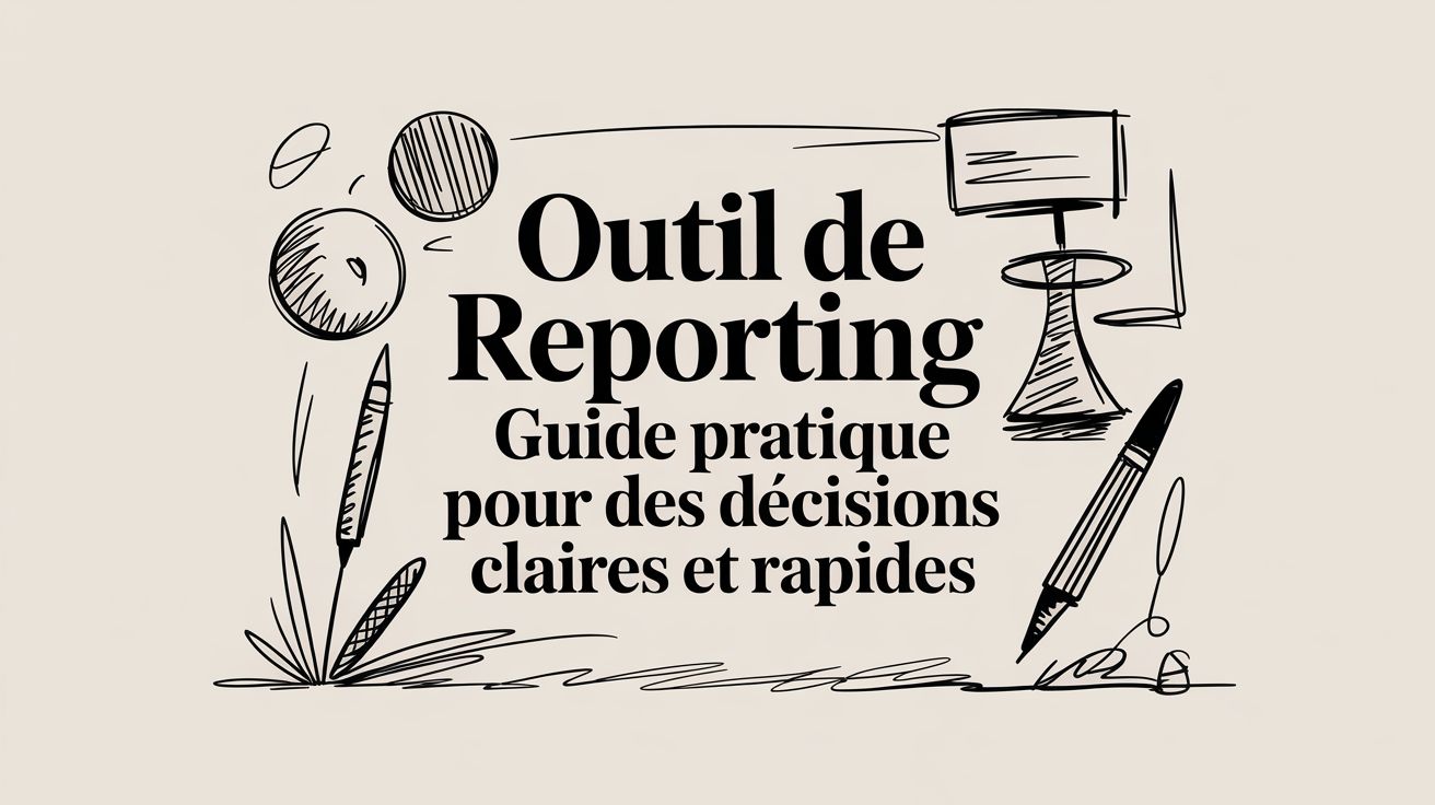 Outil de reporting: guide pratique pour des décisions claires et rapides