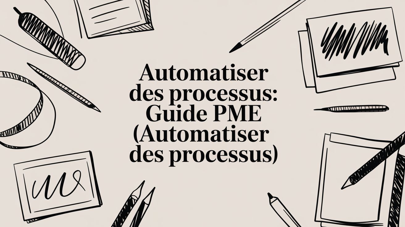 Automatiser des processus: guide PME (automatiser des processus)