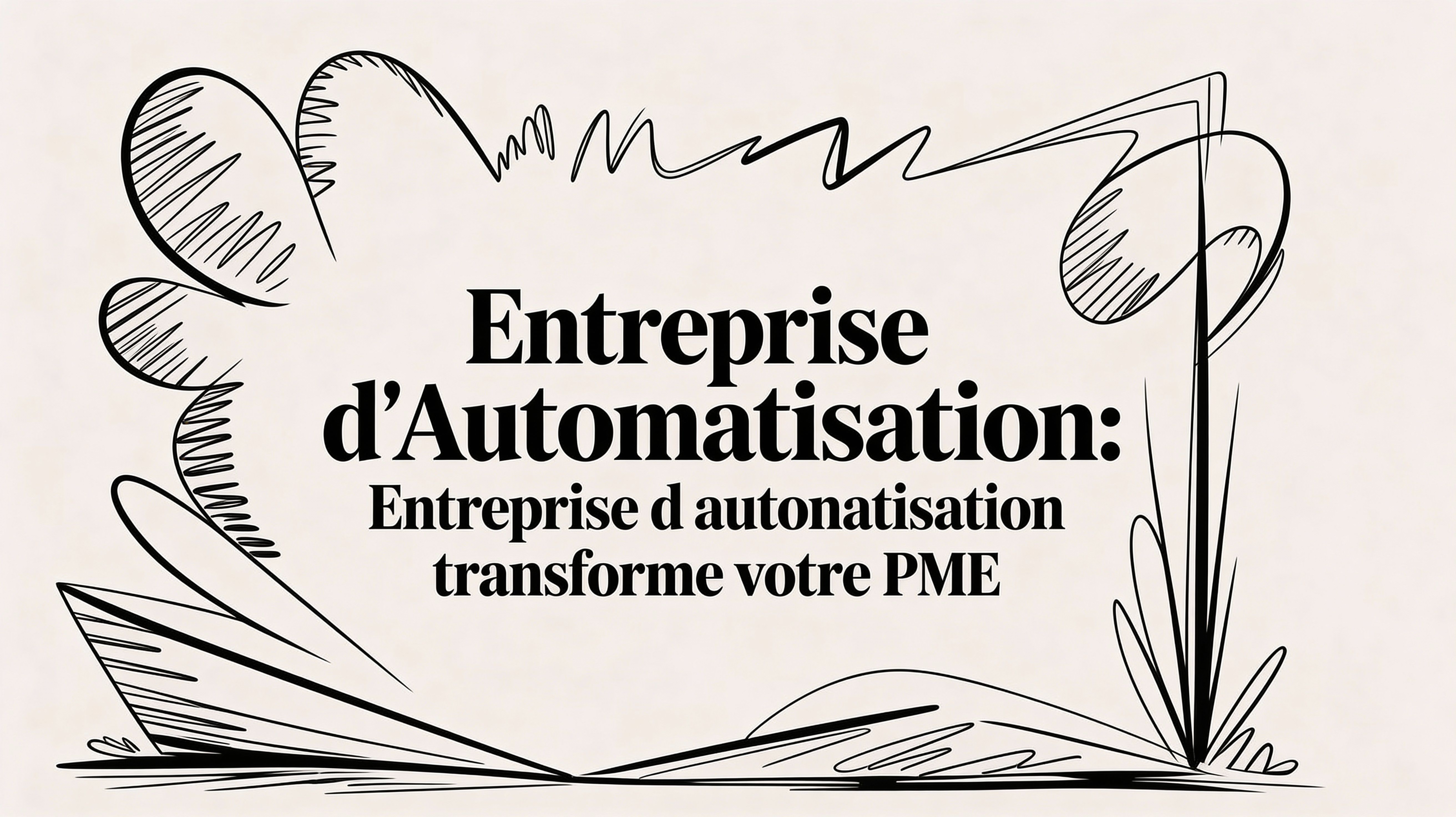 Entreprise d automatisation: entreprise d automatisation transforme votre PME