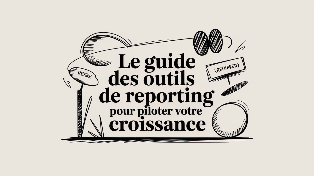 Le guide des outils de reporting pour piloter votre croissance