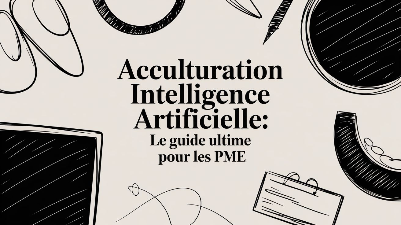 Acculturation intelligence artificielle: le guide ultime pour les PME