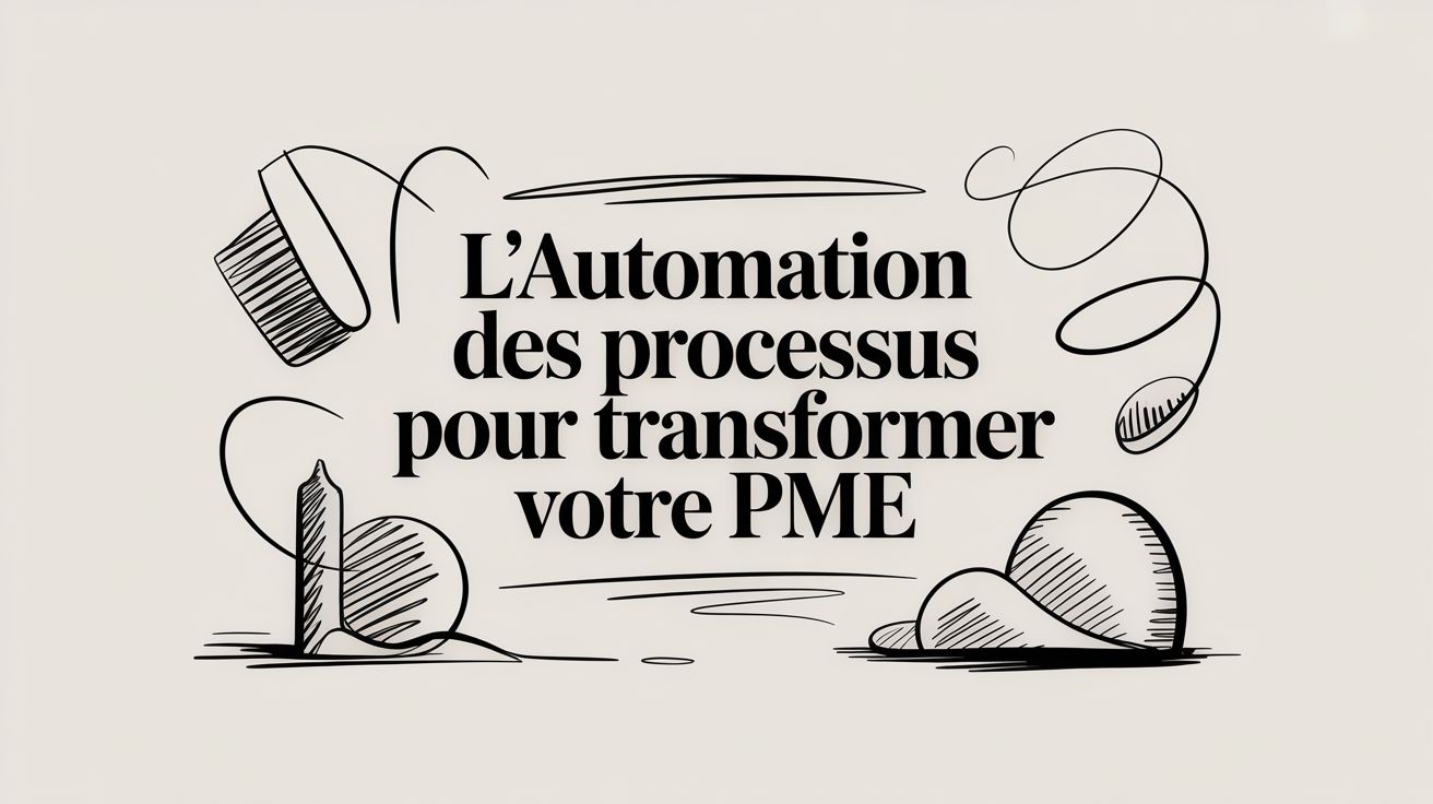 L'automation des processus pour transformer votre pme