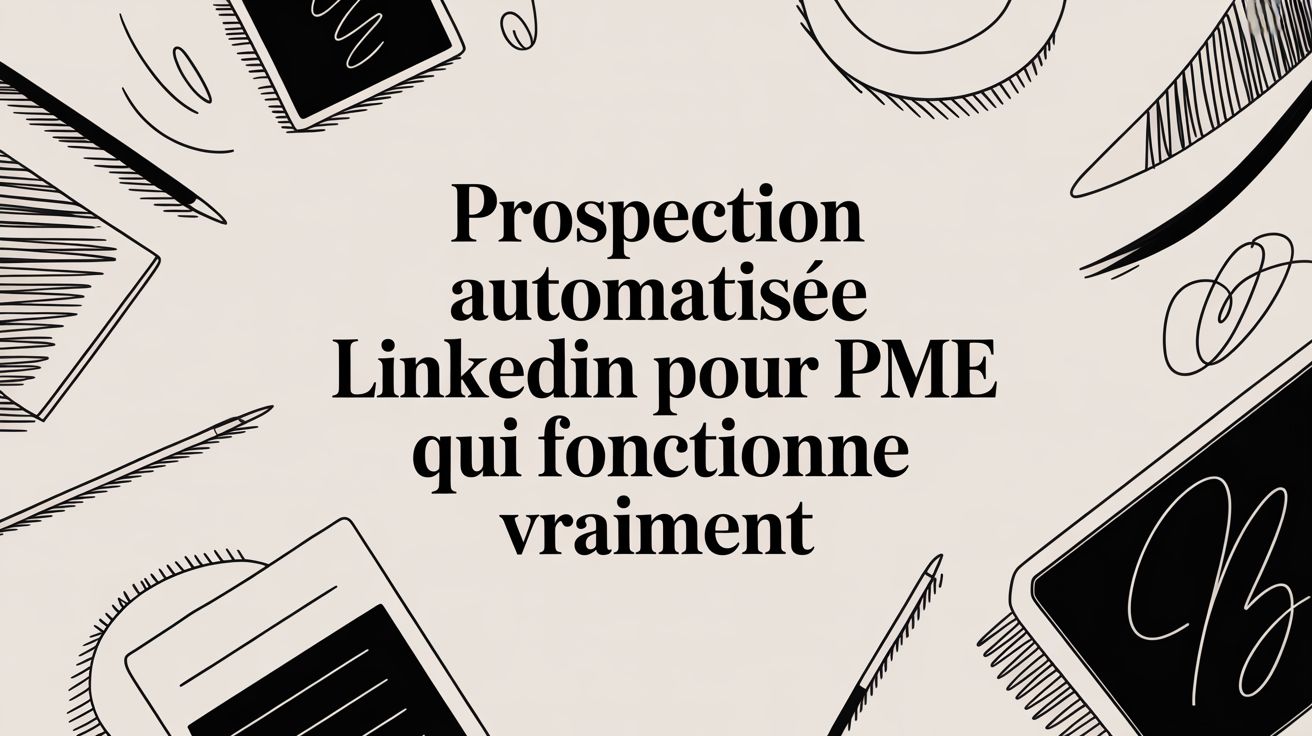Prospection automatisée linkedin pour pme qui fonctionne vraiment