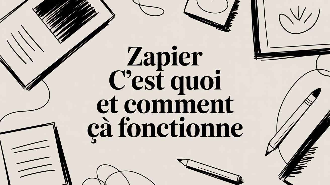 Zapier c'est quoi et comment ça fonctionne