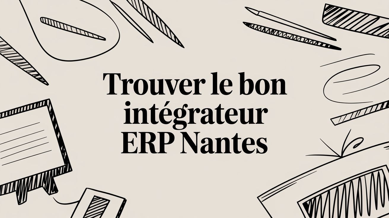 Trouver le bon intégrateur erp nantes