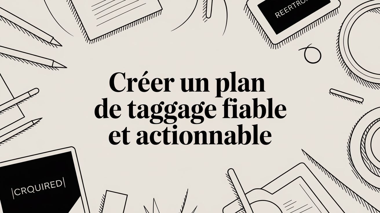 Créer un plan de taggage fiable et actionnable