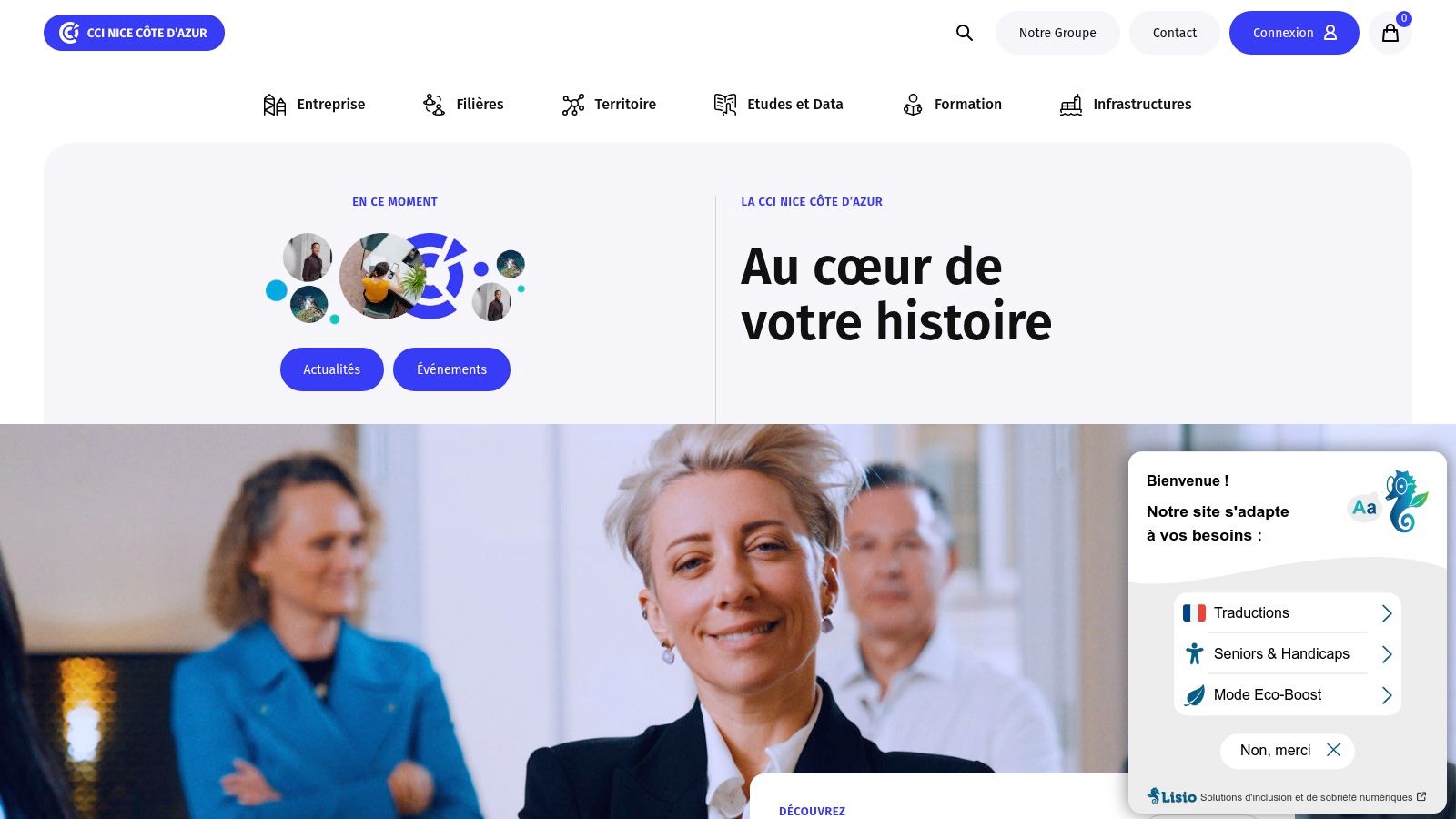 Formation à l'intelligence artificielle par la CCI Nice Côte d'Azur