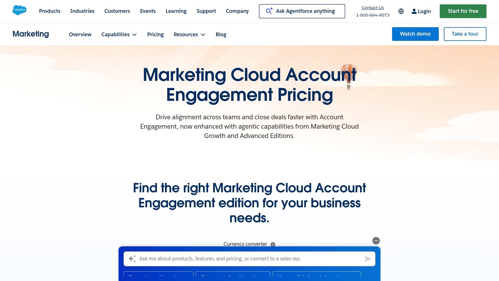 Salesforce Marketing Cloud Account Engagement (ex‑Pardot)