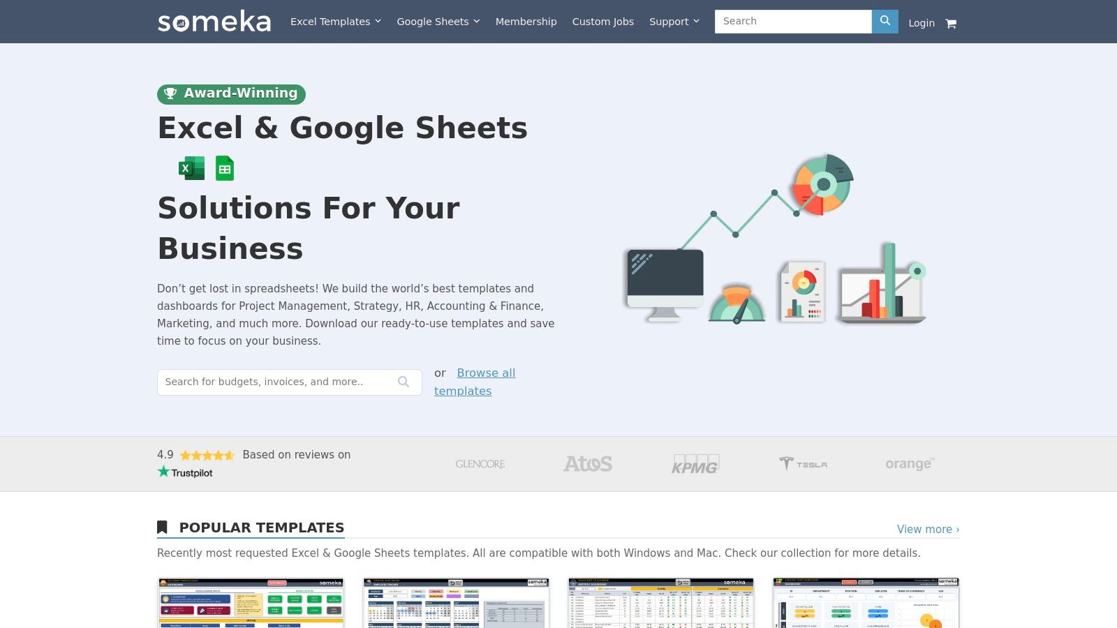 Someka – Templates Excel pro