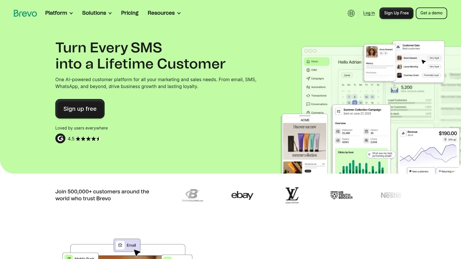 Brevo (ex‑Sendinblue) – Marketing Platform