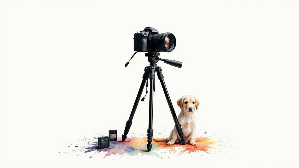 Camera Equipment & Technical Setup