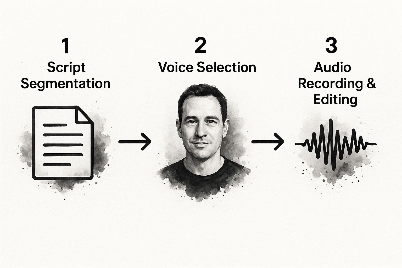 Infographic about turn articles into videos