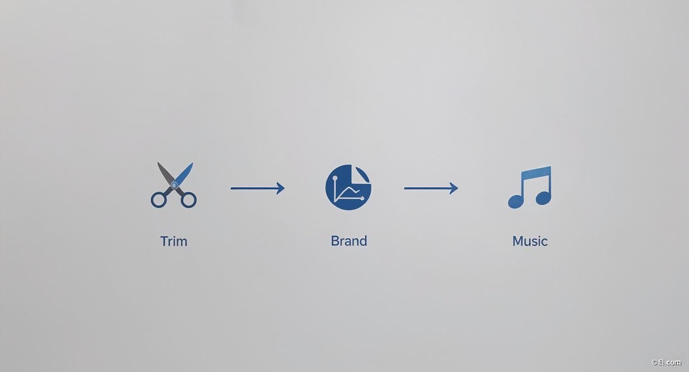 Infographic about create video from powerpoint