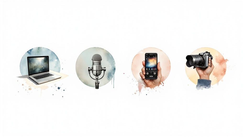 Diversify Content Formats and Channels