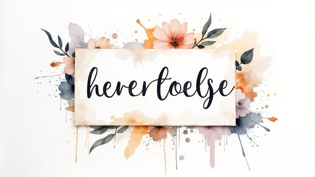 Typography Example