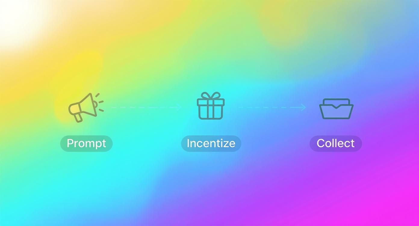 Infographic about user generated content strategy