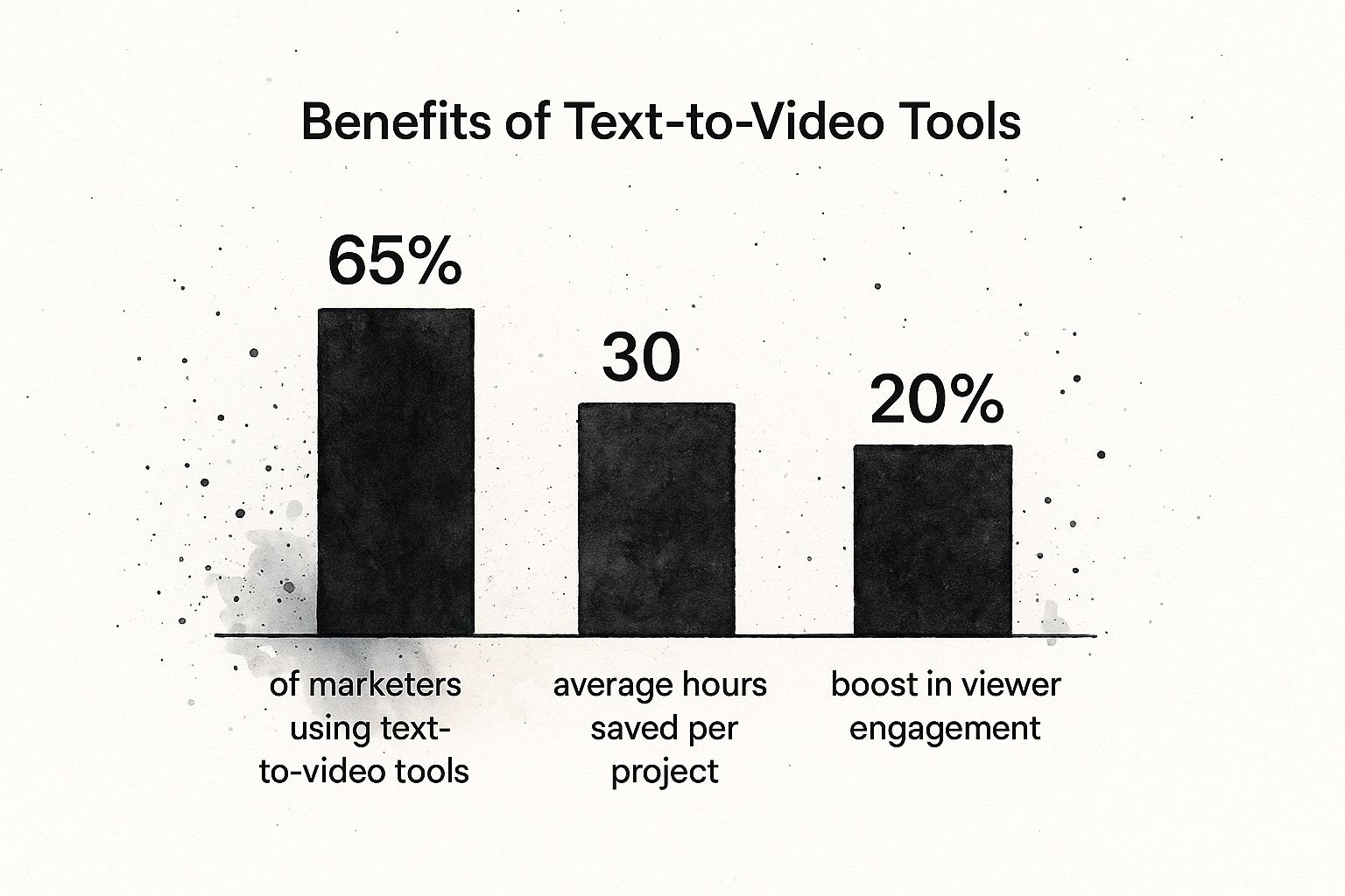 Infographic about create video from text