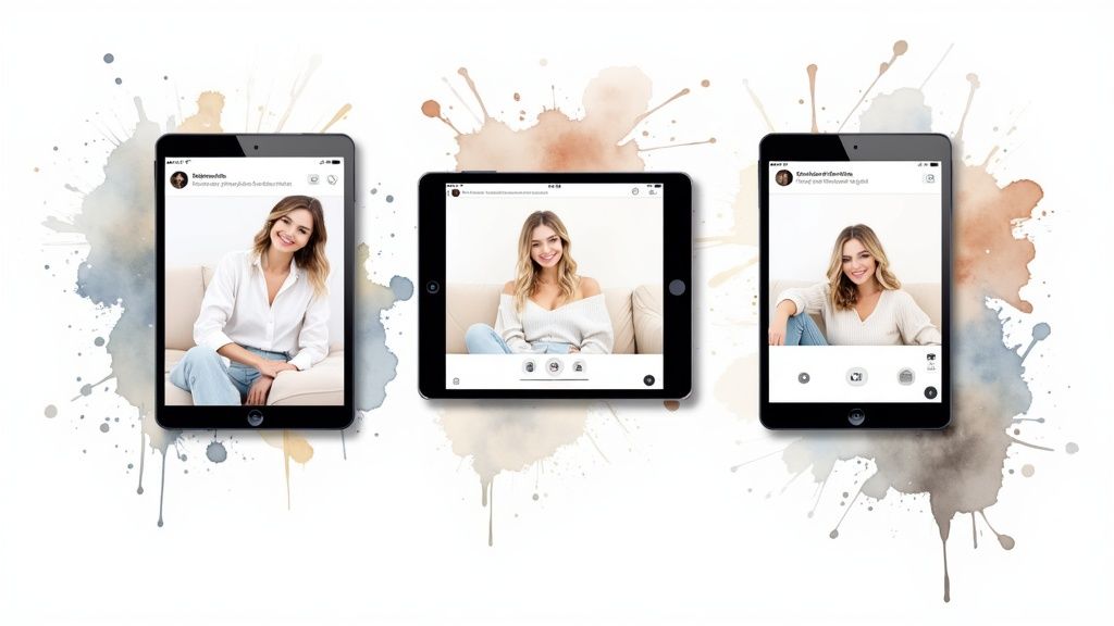 Real-world examples of create video from text