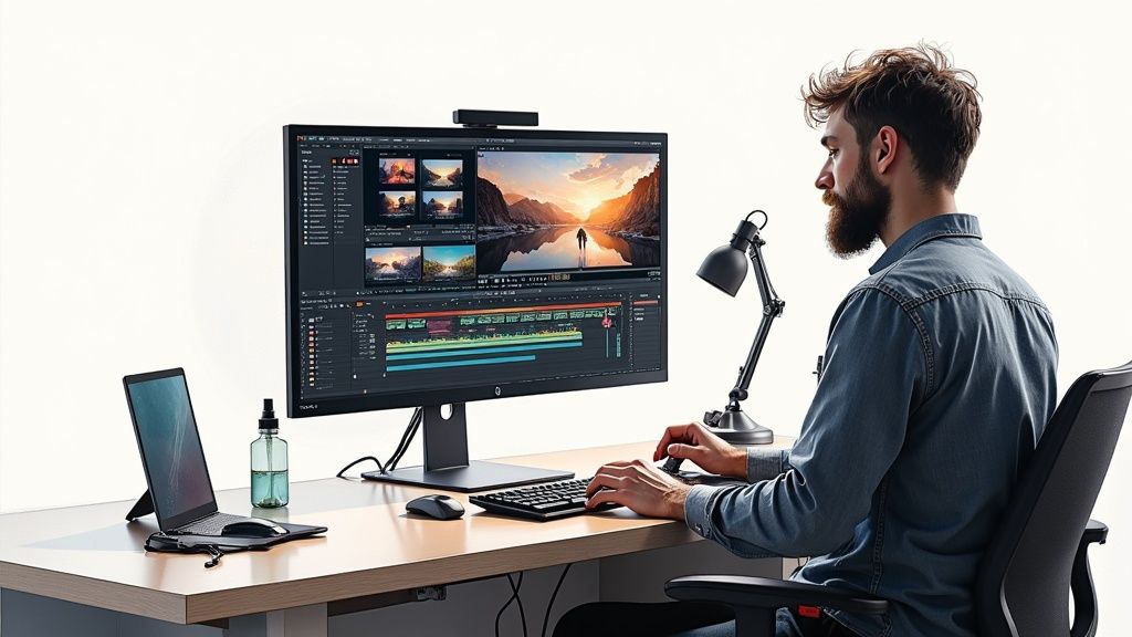 Post-Production Image