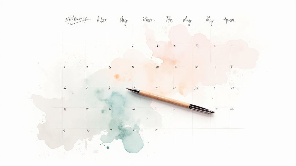 Develop a Consistent Content Strategy and Calendar