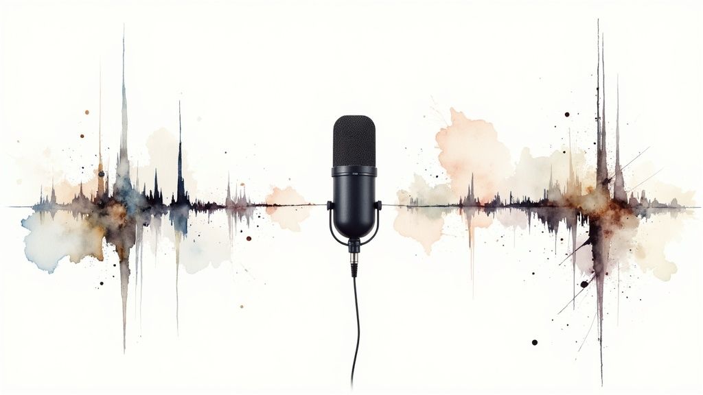 A person looking at a screen with question marks, symbolizing common questions about video translation.