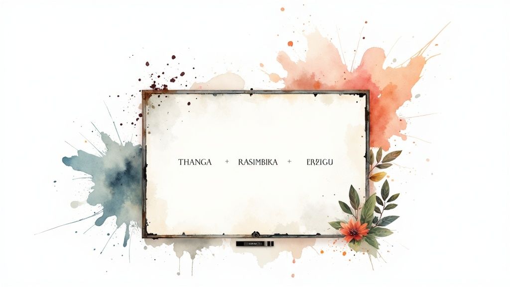 Planning text overlay on video
