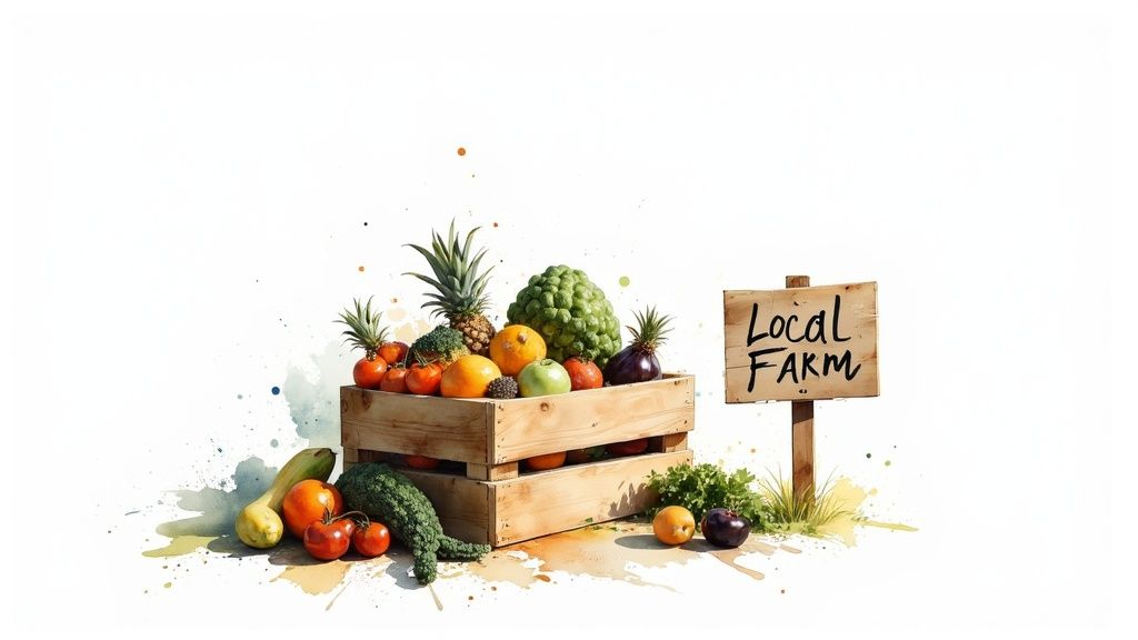 Fresh and Local Product Emphasis