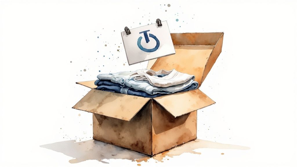 Resale and Secondhand Fashion