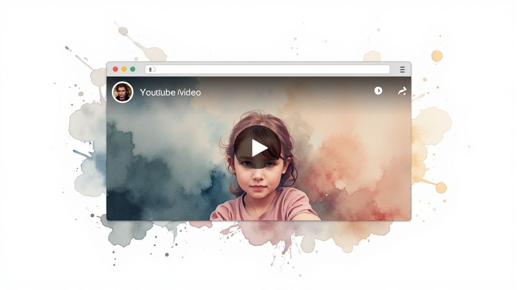 YouTube Video Size
