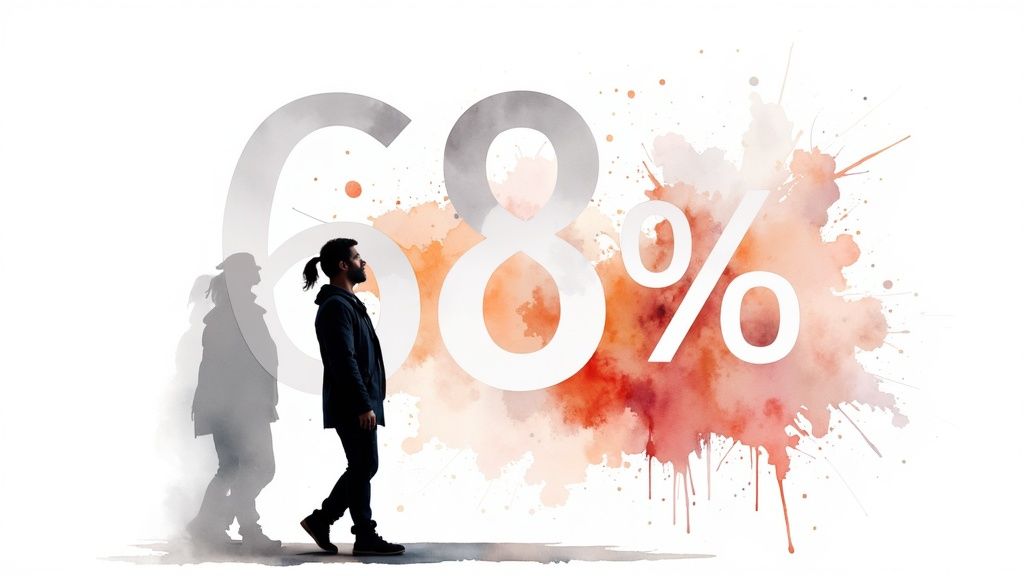 68% of Customers Leave Due to Perceived Indifference
