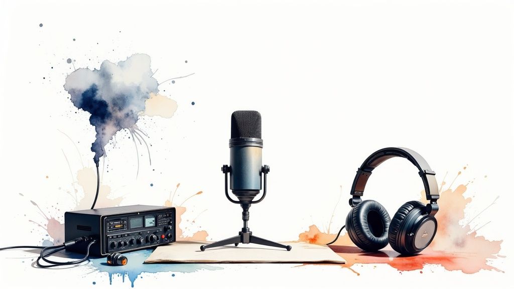 Audio Recording & Sound Design