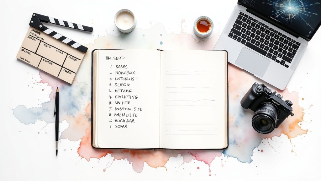 Your Ultimate Video Production Checklist for 2025