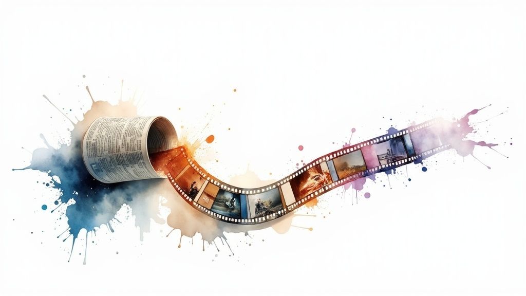 Article to Video: Transform Content into Engaging Visuals