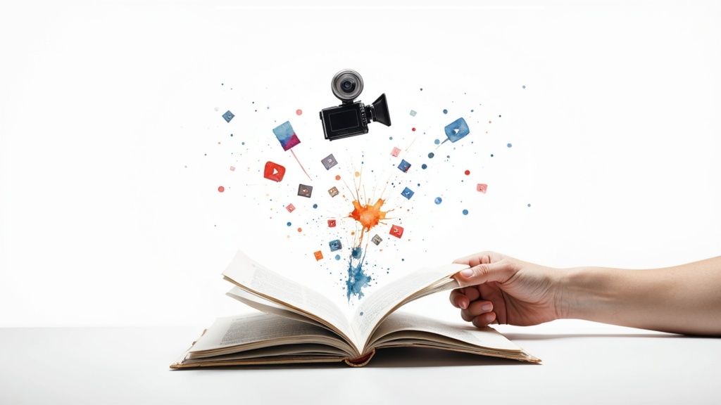 Turn Articles Into Videos: Easy Content Transformation Tips