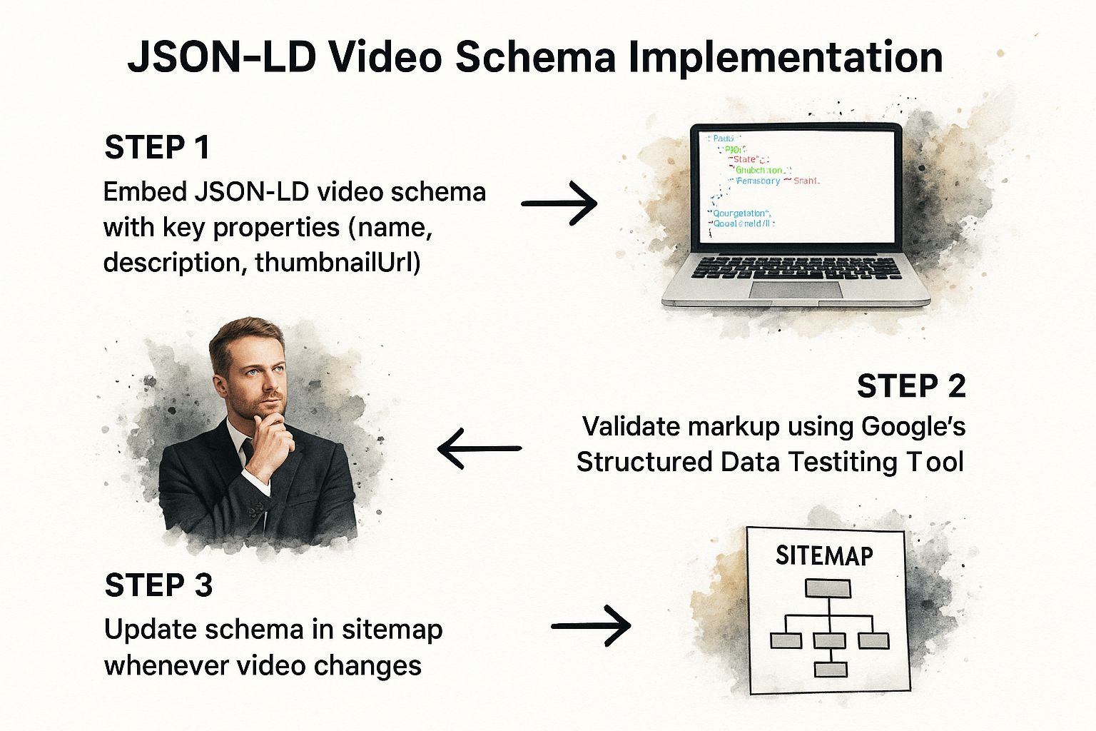 Implement Video Schema Markup