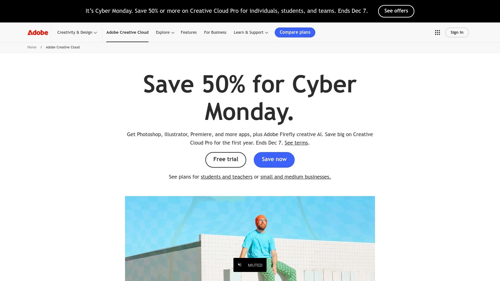 Adobe (Creative Cloud / Premiere Pro / Firefly Video)